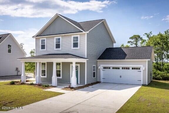 103 Maple Court Havelock, NC 28532 - Photo 3 of 5 Builder's photo of like home