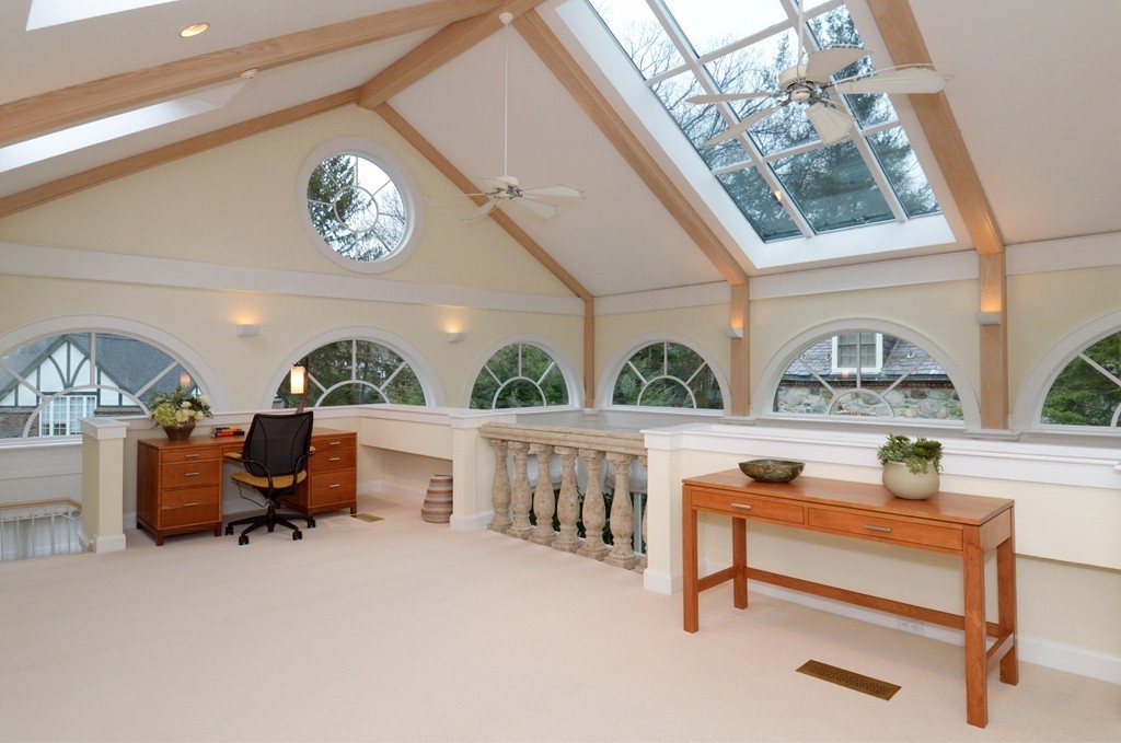 151 Country Club Road Newton, MA 02459 - Photo 8 of 30 a view of livingroom with furniture and a window