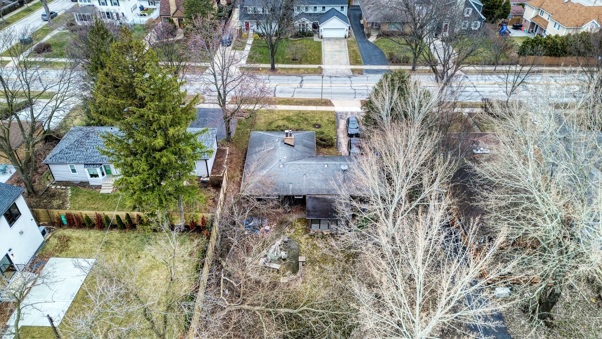 270 East St Charles Road Elmhurst, IL 60126 - Photo 14 of 22 a view of a house with a yard