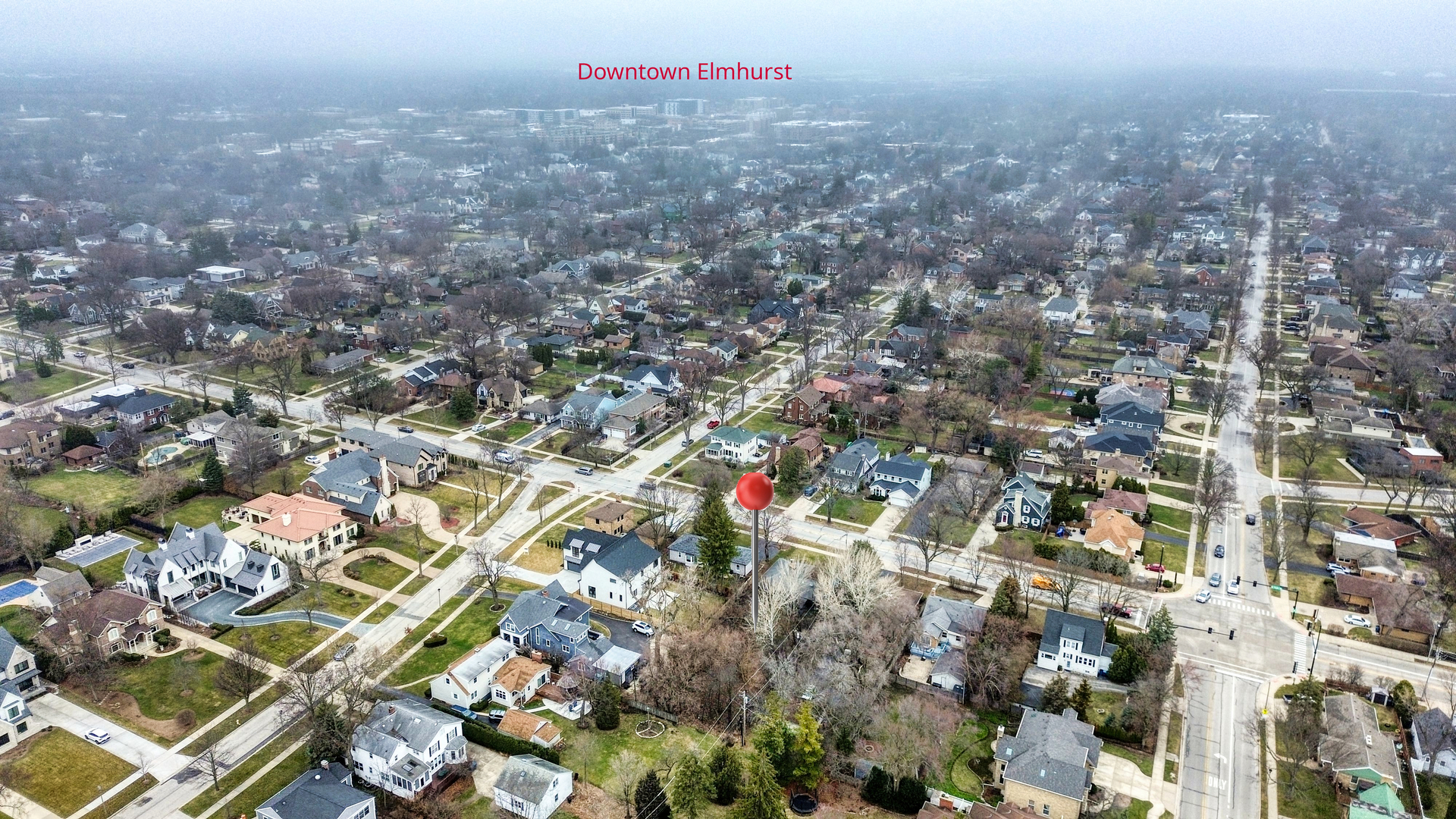 270 East St Charles Road Elmhurst, IL 60126 - Photo 15 of 22 an aerial view of multiple house