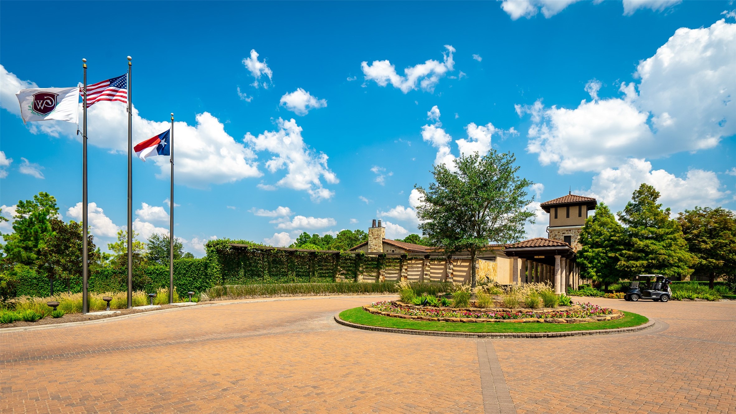 75 Mediterra Way Spring, TX 77389 - Photo 13 of 23 a vase of flowers sitting on a table