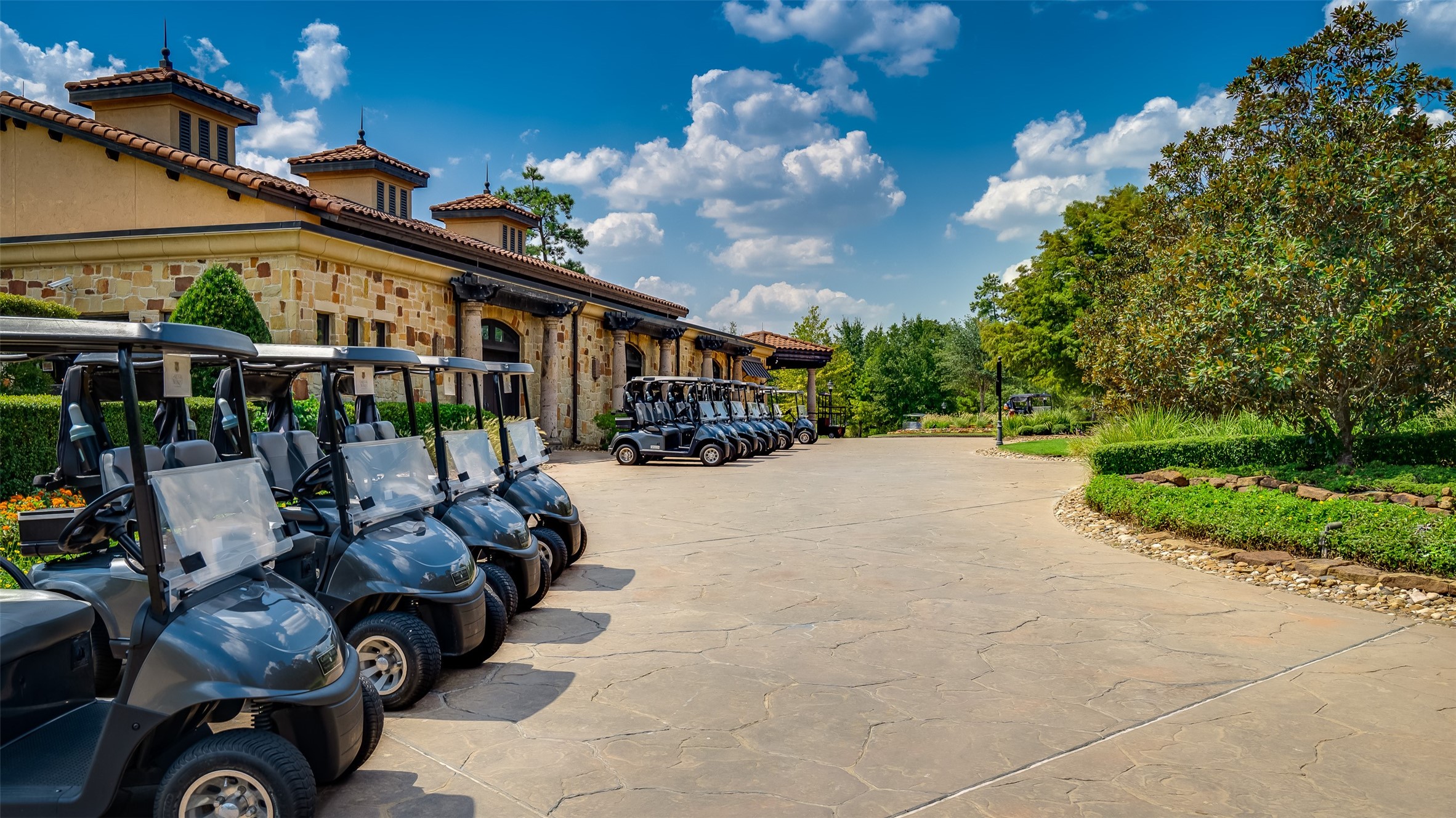 75 Mediterra Way Spring, TX 77389 - Photo 14 of 23 a view of outdoor space yard and patio