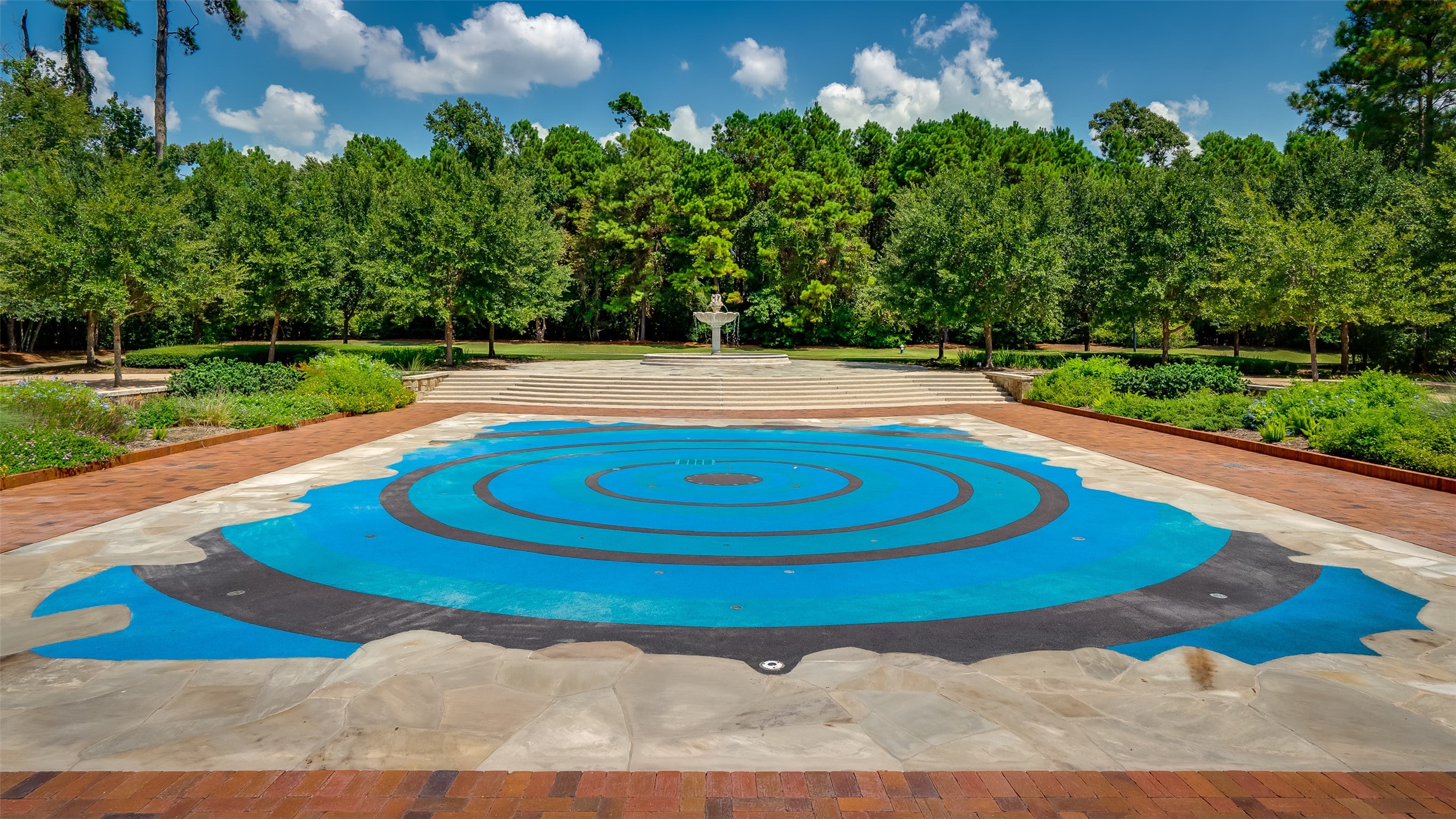 75 Mediterra Way Spring, TX 77389 - Photo 20 of 23 a view of a swimming pool with an outdoor space