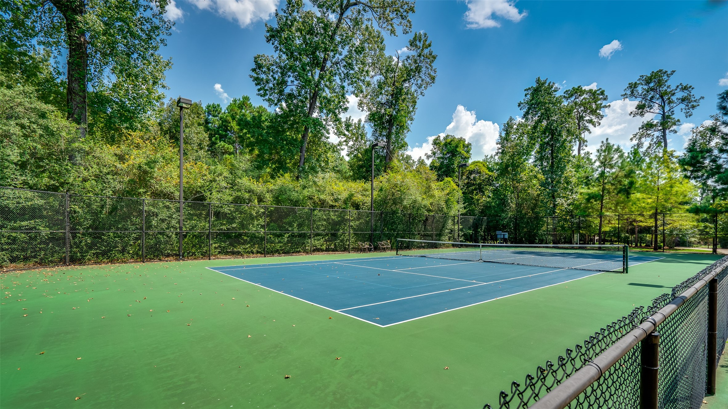 75 Mediterra Way Spring, TX 77389 - Photo 22 of 23 a view of a tennis court