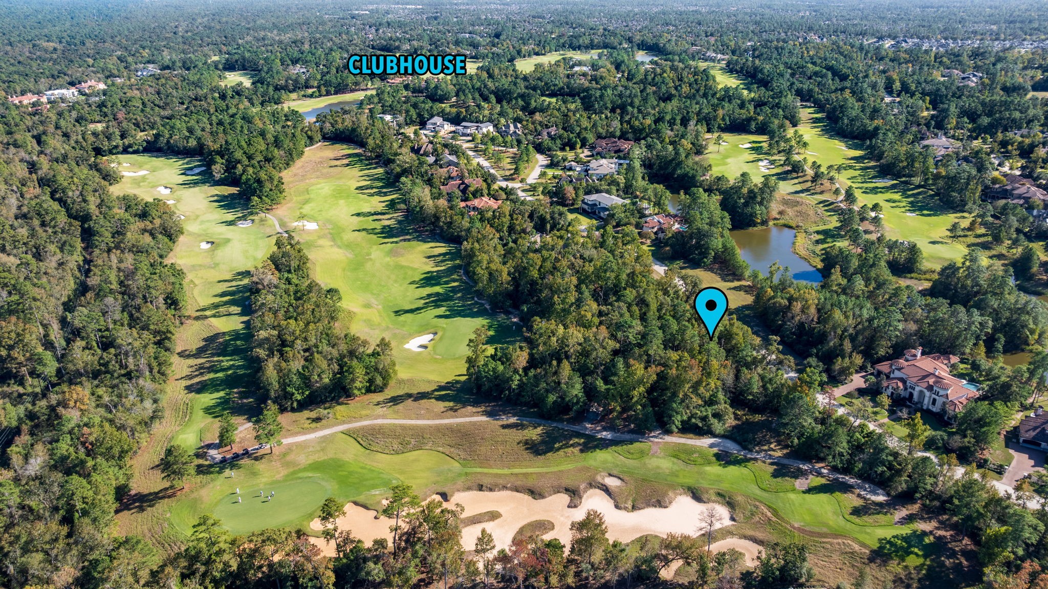 75 Mediterra Way Spring, TX 77389 - Photo 8 of 23 a view of yard with swimming pool