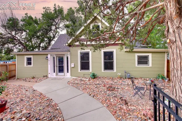 front view of a house