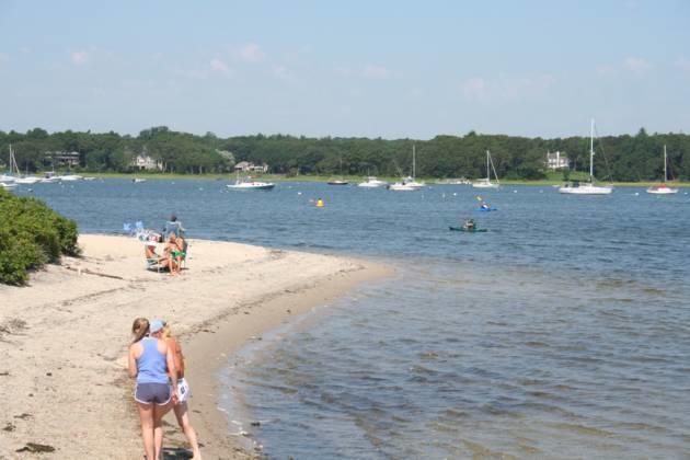 3040 Falmouth Road, Unit F3 Osterville, MA 02655 - Photo 13 of 21 a view of a lake with outdoor space