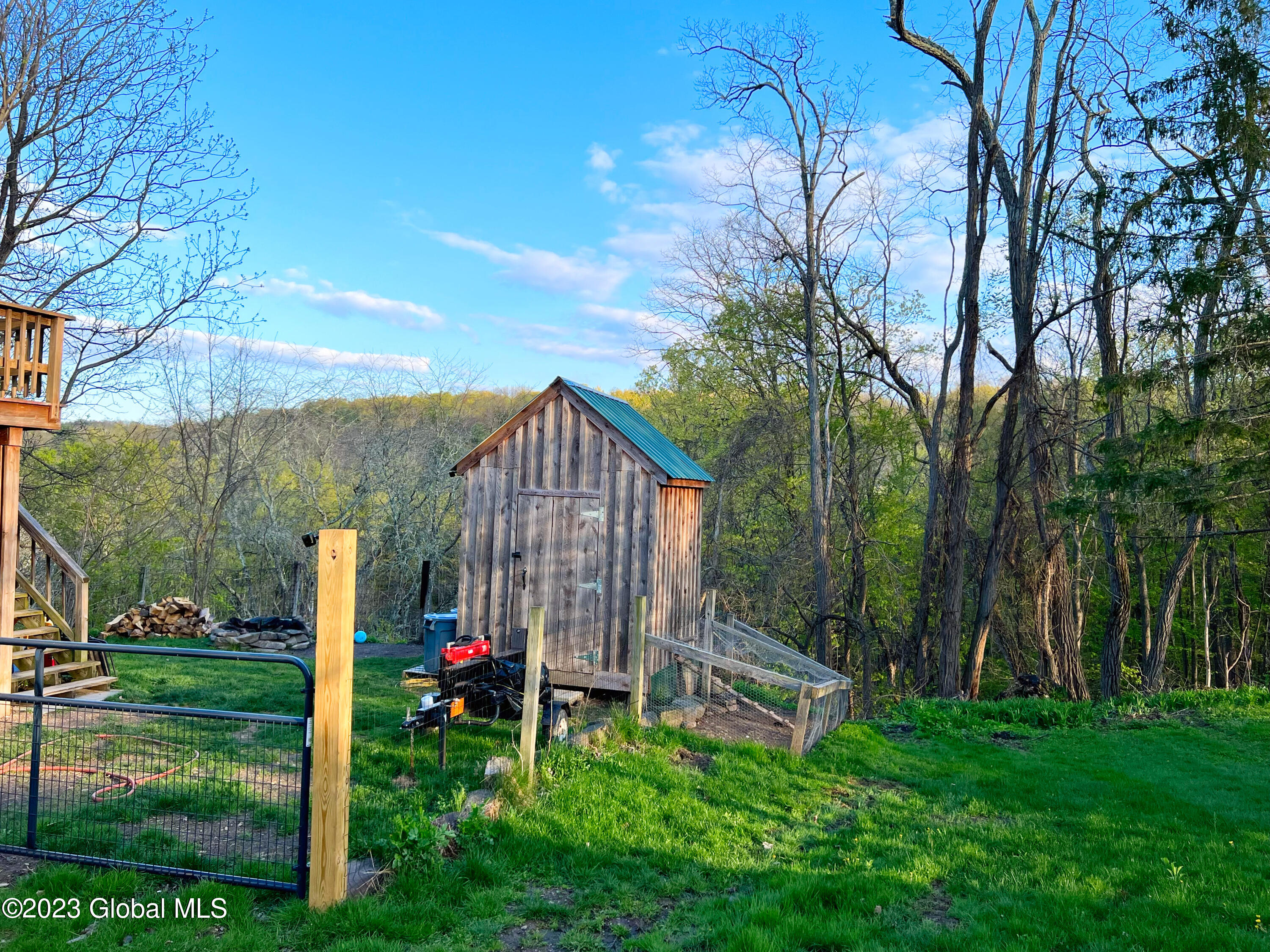 577 County Road Durham, NY 12422 - Photo 25 of 28 Backyard