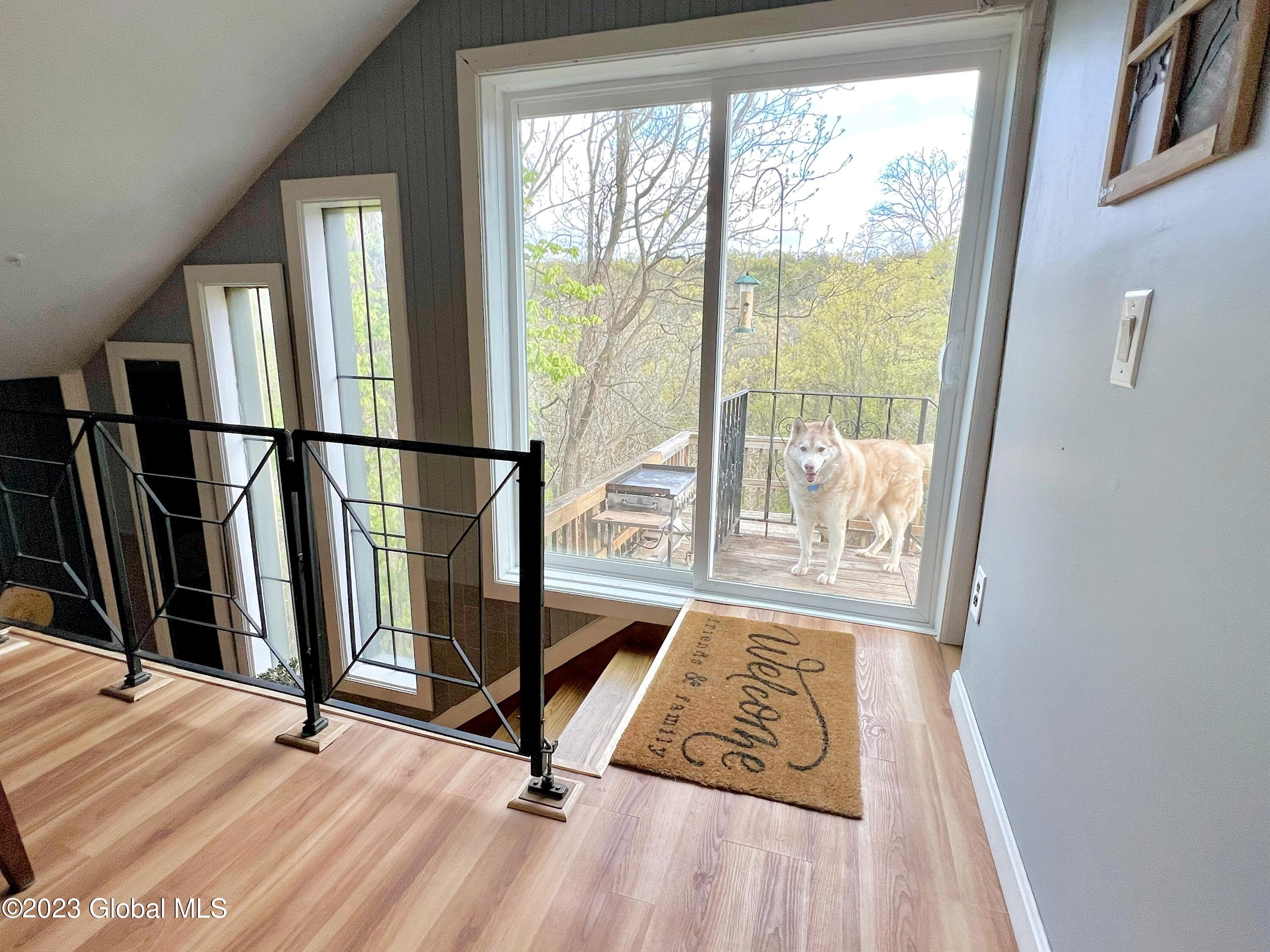 577 County Road Durham, NY 12422 - Photo 6 of 28 Sliding door