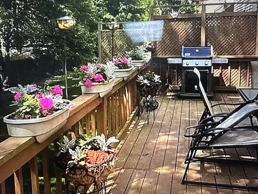 a view of outdoor seating