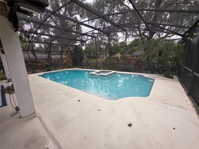 a view of outdoor space and yard