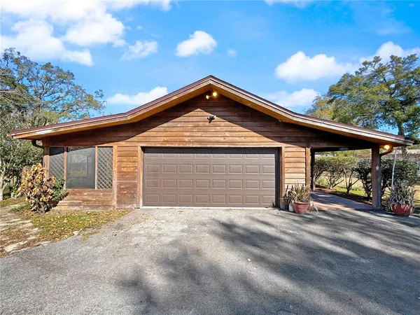 a view of a house with a outdoor space