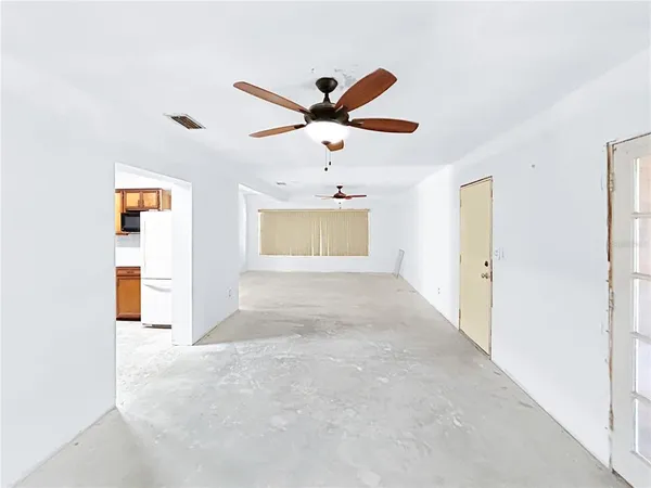 an aerial view of city