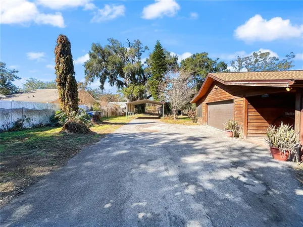 a view of outdoor space and yard