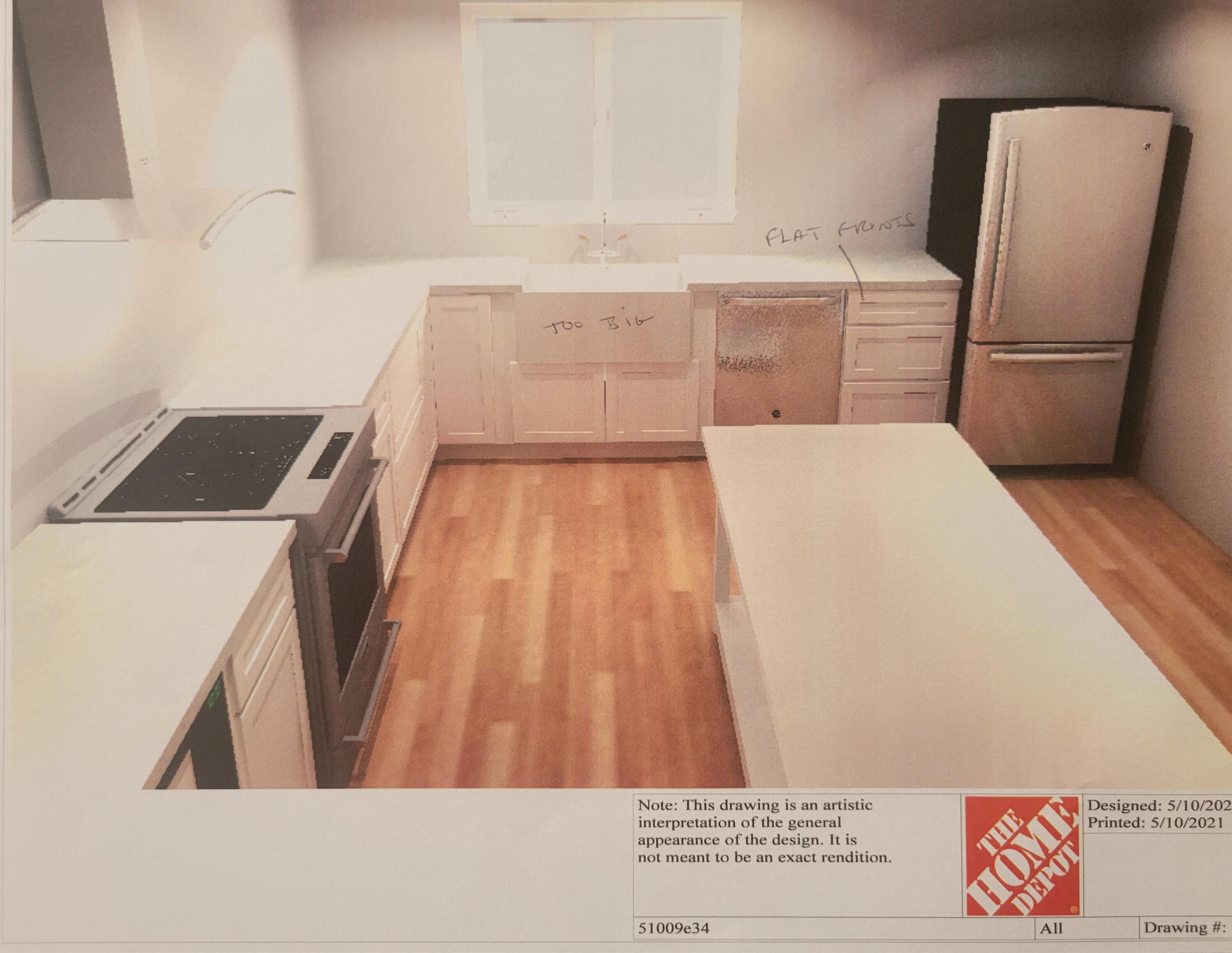 169 Hartsneck Road Tenants Harbor, ME 04860 - Photo 40 of 45 kitchen 2