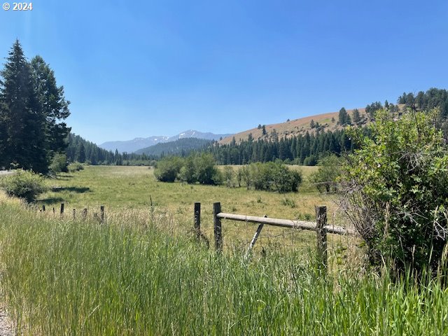 62254 Wallowa Mtn Loop Road Joseph, OR 97846 - Photo 11 of 35 a view of outdoor space with mountain view