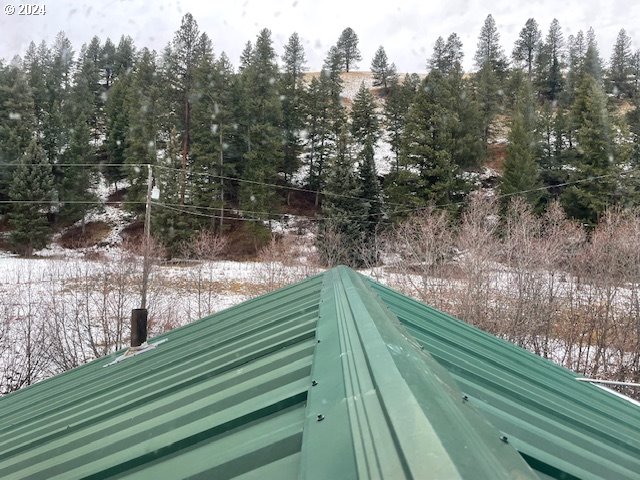 62254 Wallowa Mtn Loop Road Joseph, OR 97846 - Photo 30 of 35 a view of lake from a balcony