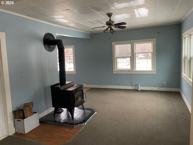 62254 Wallowa Mtn Loop Road Joseph, OR 97846 - Photo 32 of 35 a view of entryway with a window