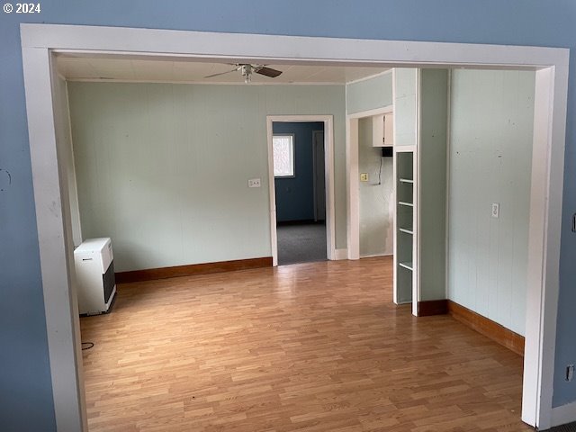 62254 Wallowa Mtn Loop Road Joseph, OR 97846 - Photo 33 of 35 a view of a room with wooden floor