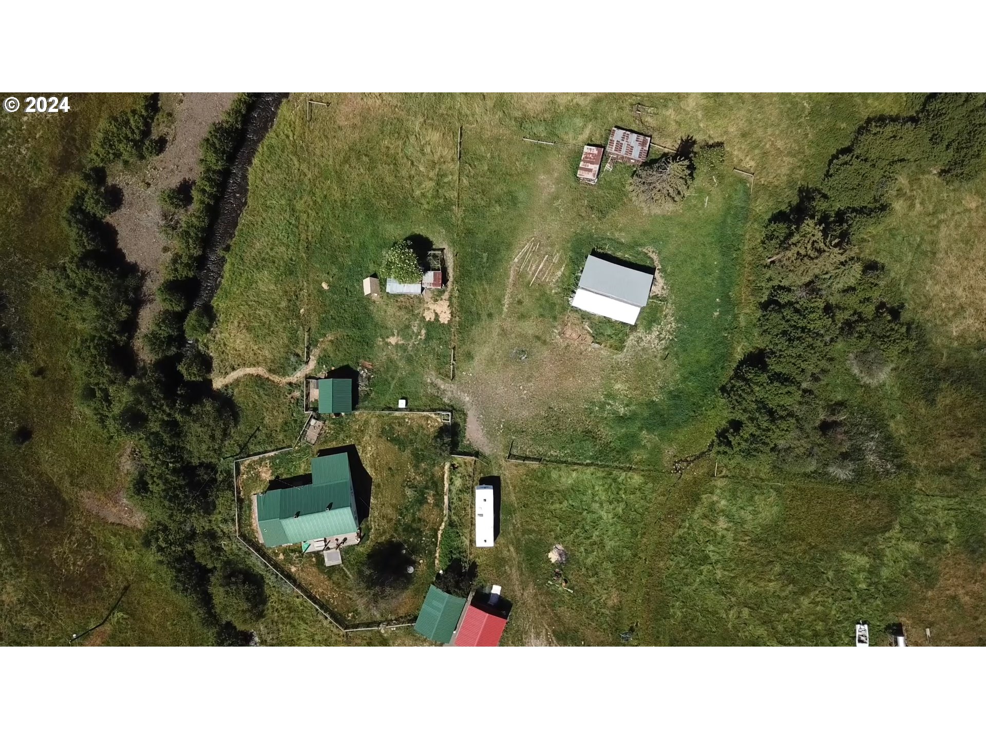 62254 Wallowa Mtn Loop Road Joseph, OR 97846 - Photo 9 of 35 a upper view of a house