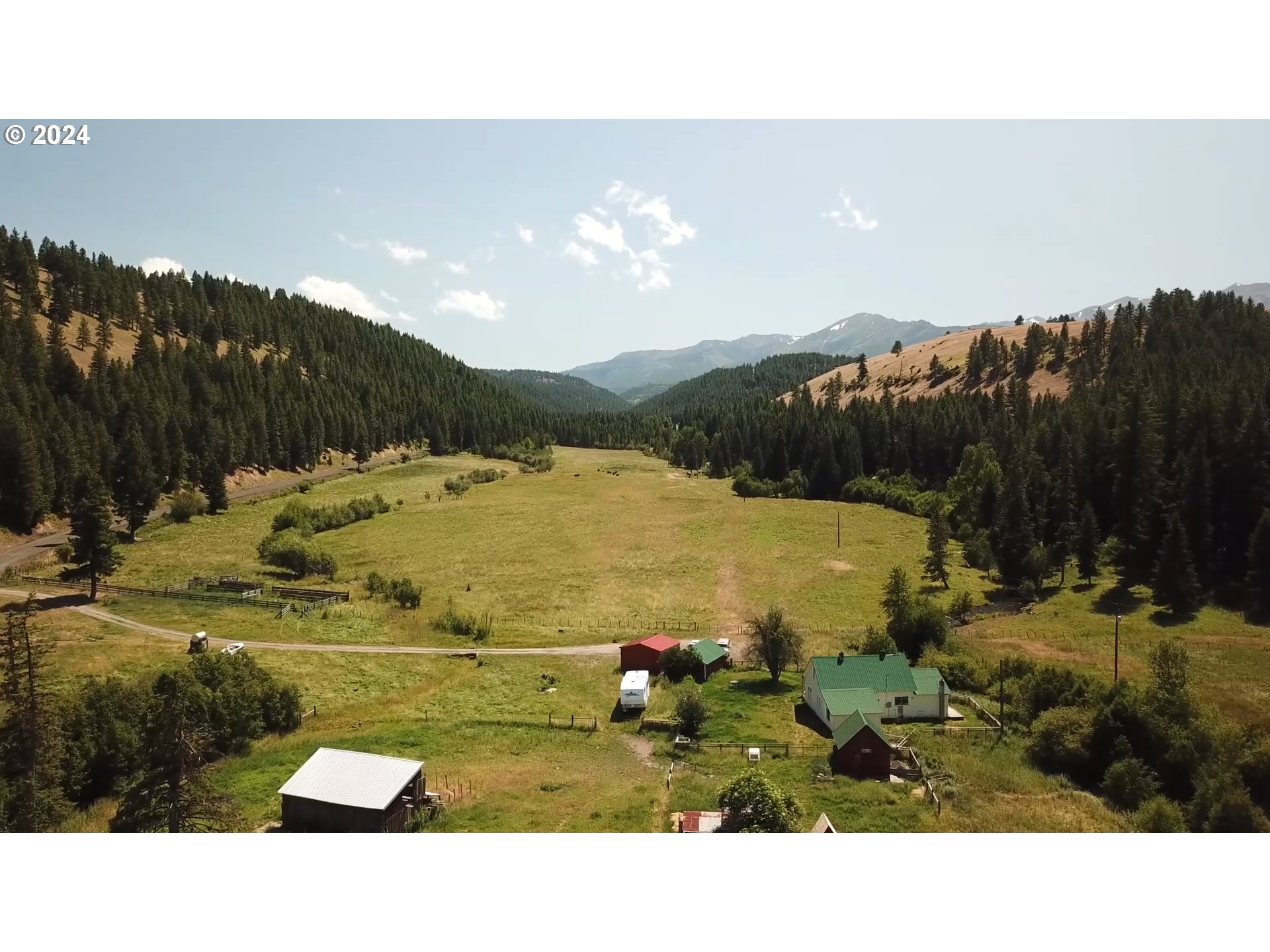62254 Wallowa Mtn Loop Road Joseph, OR 97846 - Photo 10 of 35 a view of lake with mountain