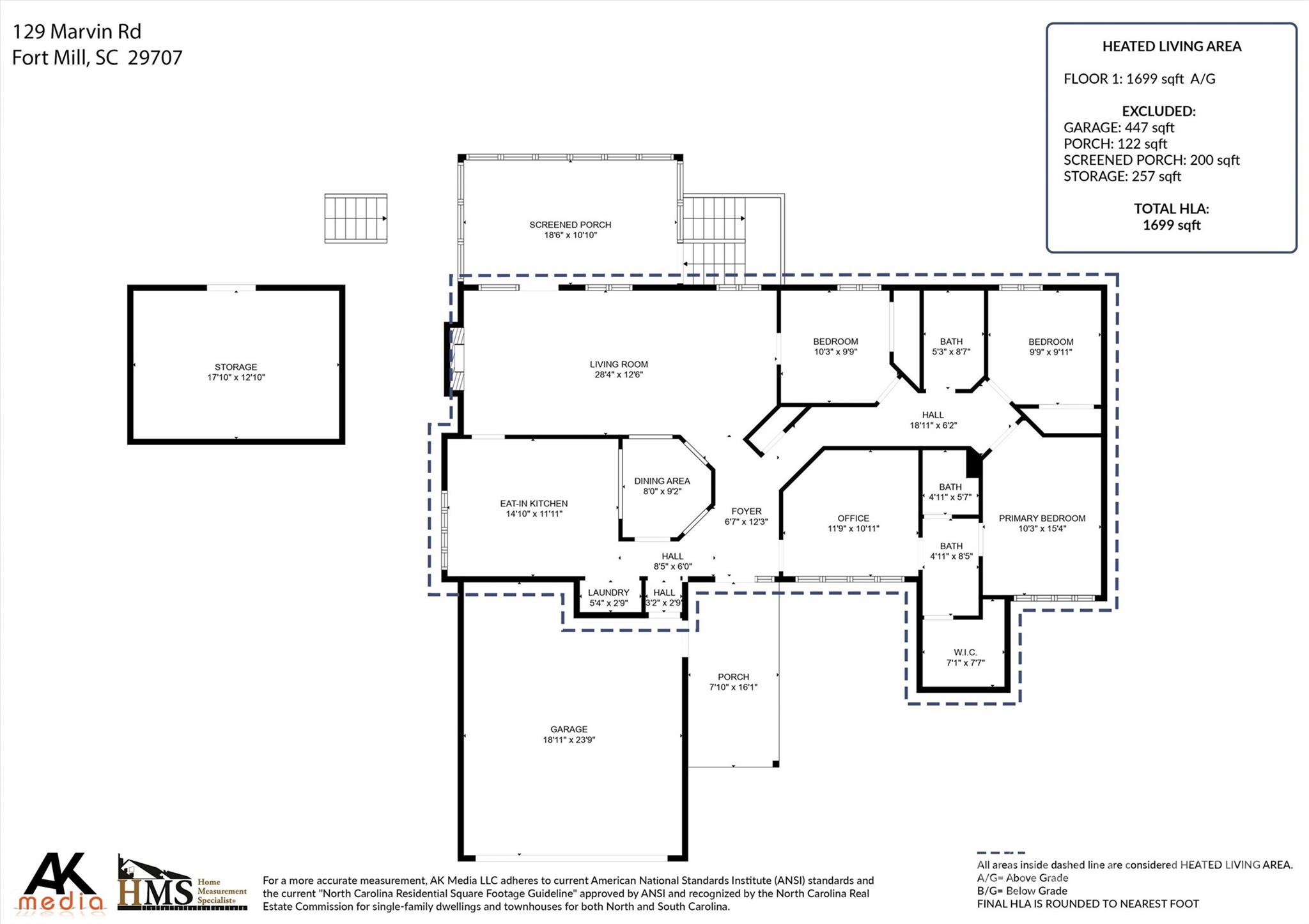 129 Marvin Road Indian Land, SC 29707 - Photo 47 of 47 Gallery Image 47