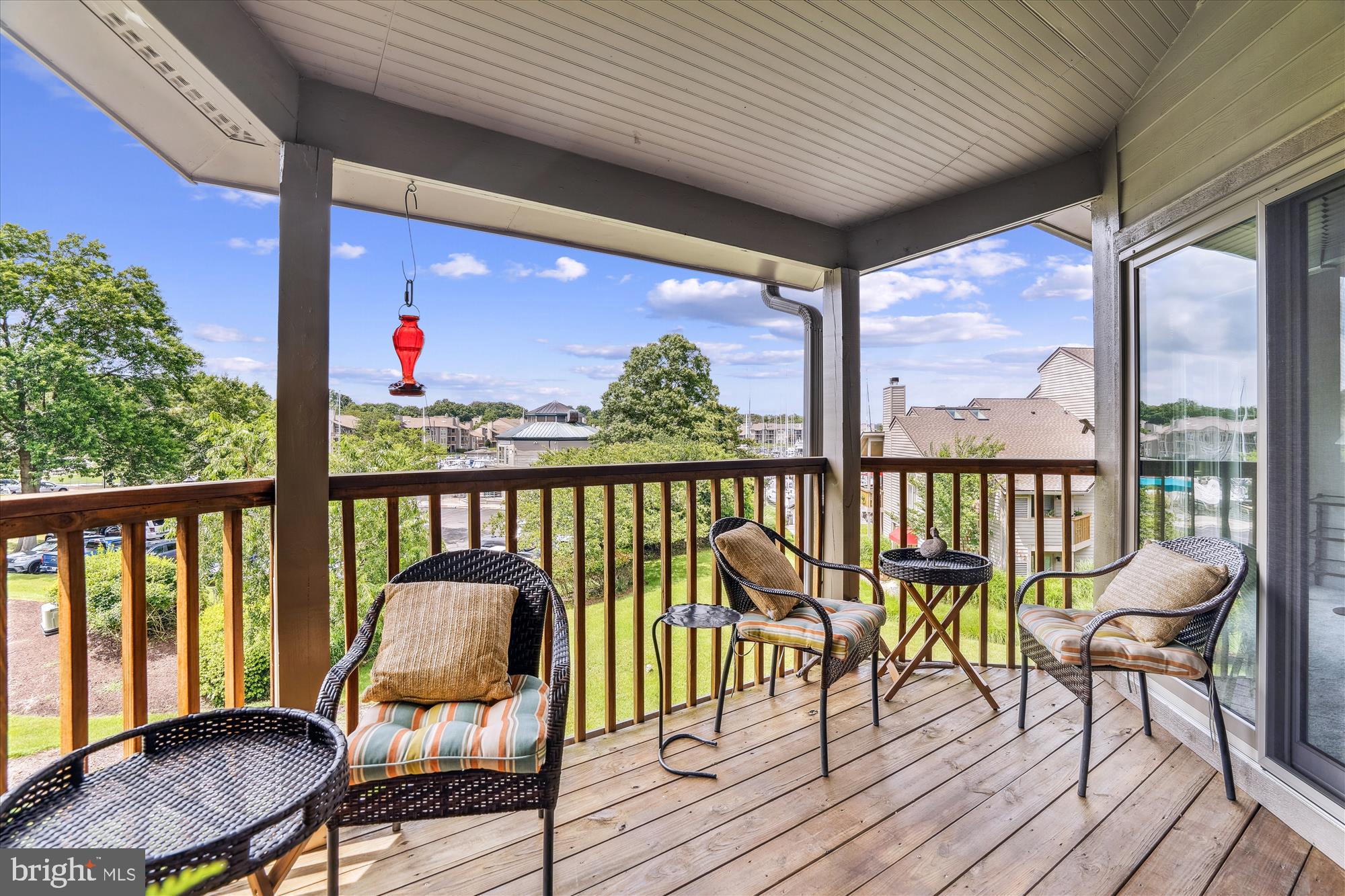 2108 Chesapeake Harbour Drive East, Unit 201 Annapolis, MD 21403 - Photo 11 of 82 Balcony