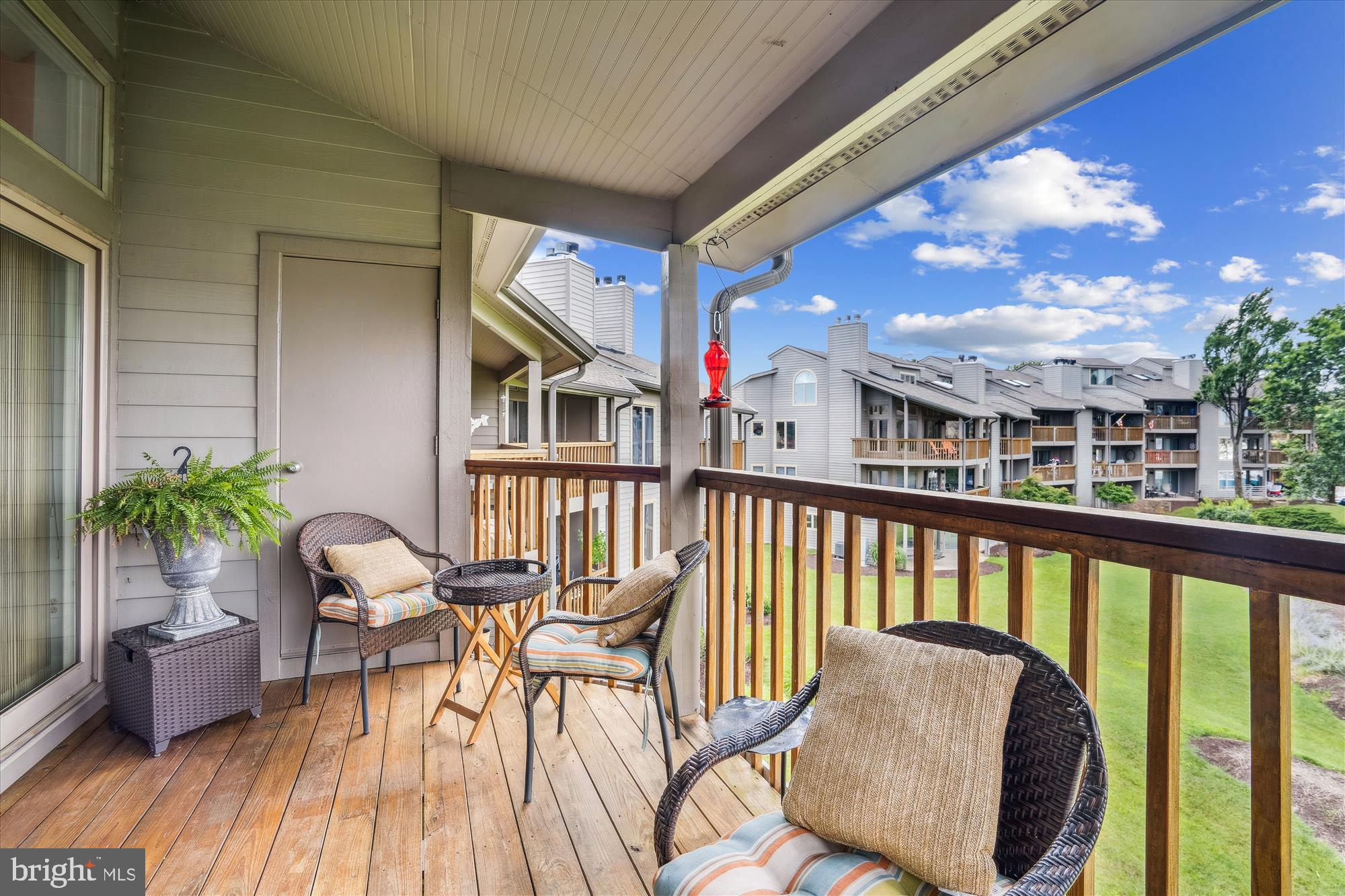 2108 Chesapeake Harbour Drive East, Unit 201 Annapolis, MD 21403 - Photo 12 of 82 Balcony