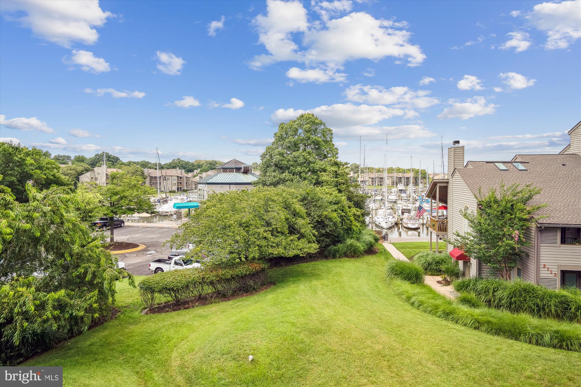 2108 Chesapeake Harbour Drive East, Unit 201 Annapolis, MD 21403 - Photo 14 of 82 View of Marina