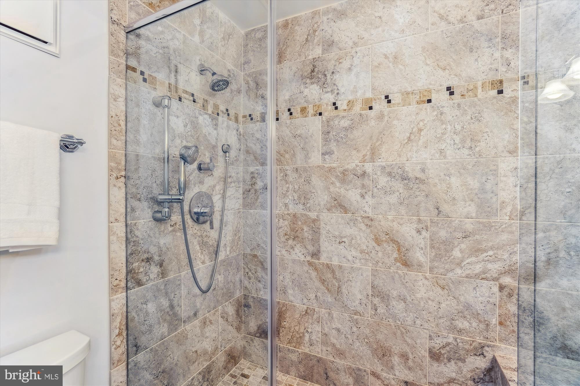 2108 Chesapeake Harbour Drive East, Unit 201 Annapolis, MD 21403 - Photo 27 of 82 Walk in Shower