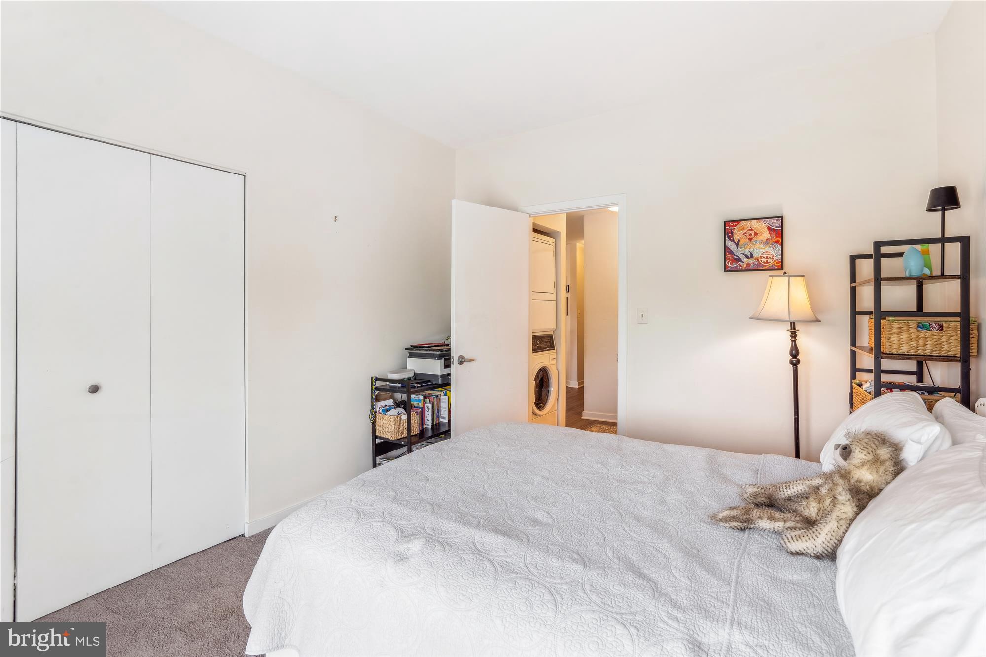 2108 Chesapeake Harbour Drive East, Unit 201 Annapolis, MD 21403 - Photo 30 of 82 a bedroom with a bed and closet