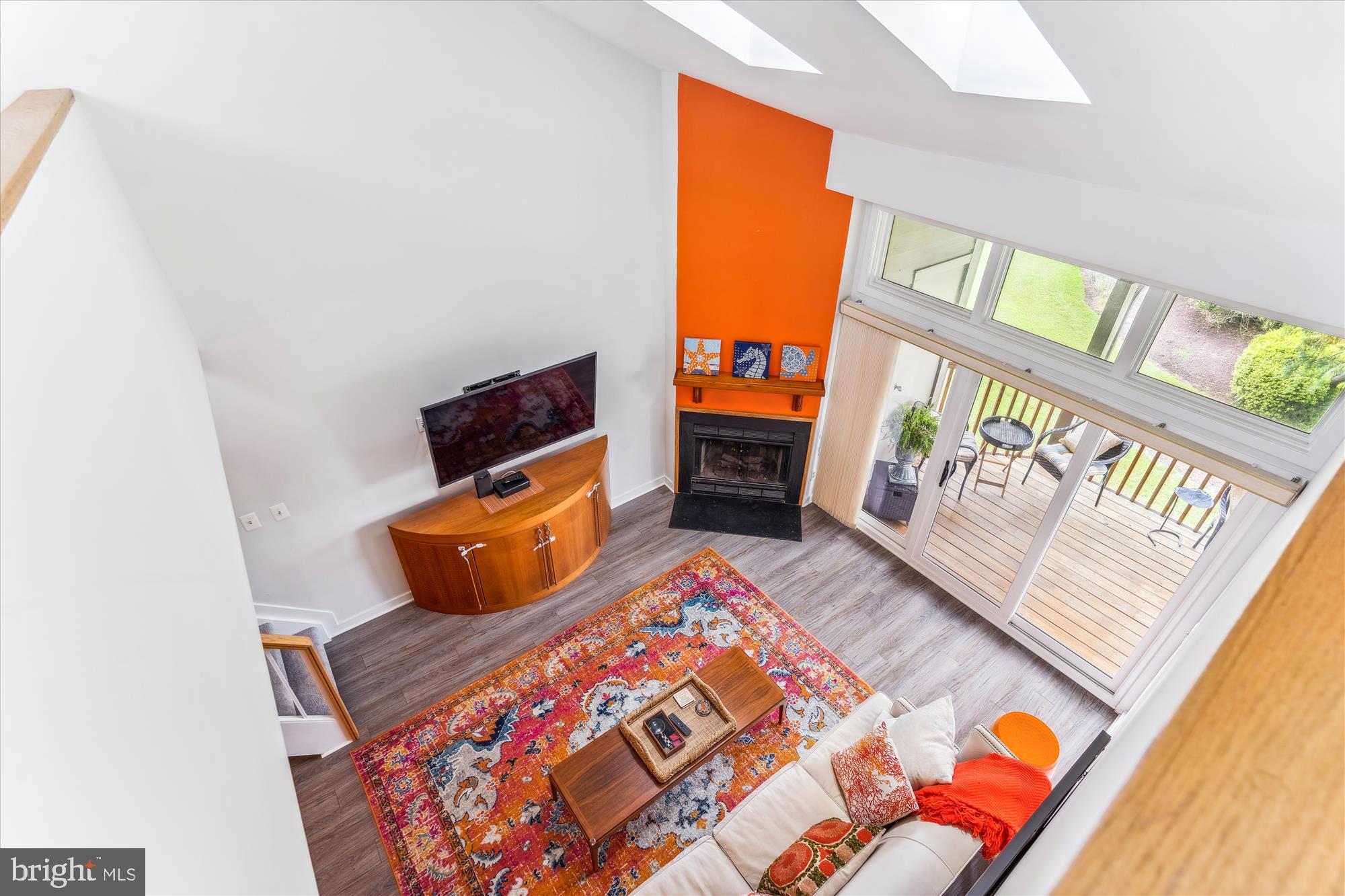 2108 Chesapeake Harbour Drive East, Unit 201 Annapolis, MD 21403 - Photo 34 of 82 a bedroom with a bed and a television