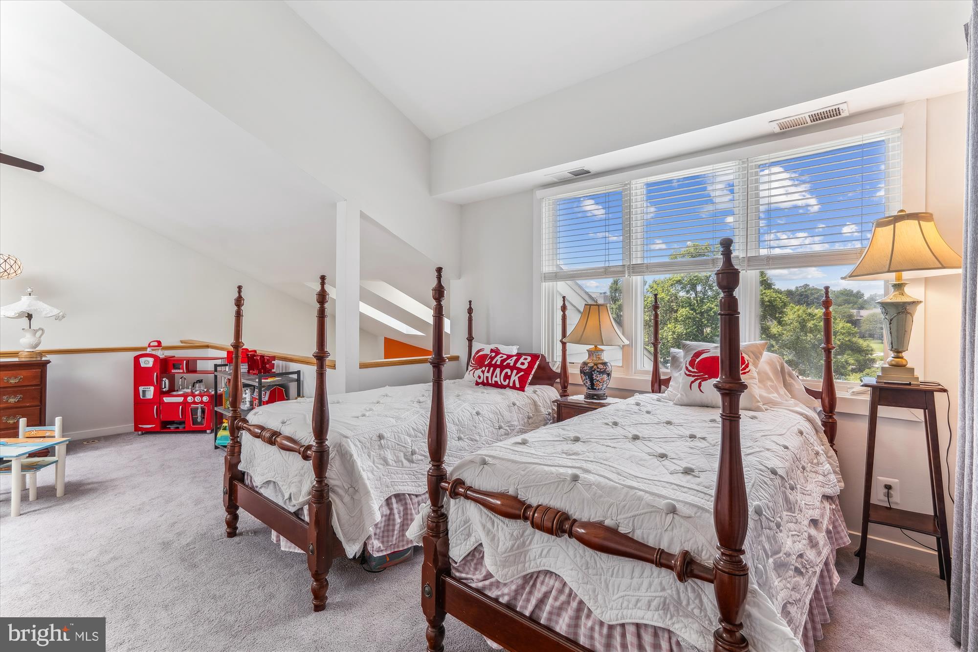 2108 Chesapeake Harbour Drive East, Unit 201 Annapolis, MD 21403 - Photo 41 of 82 a view of a room with lots of white furniture
