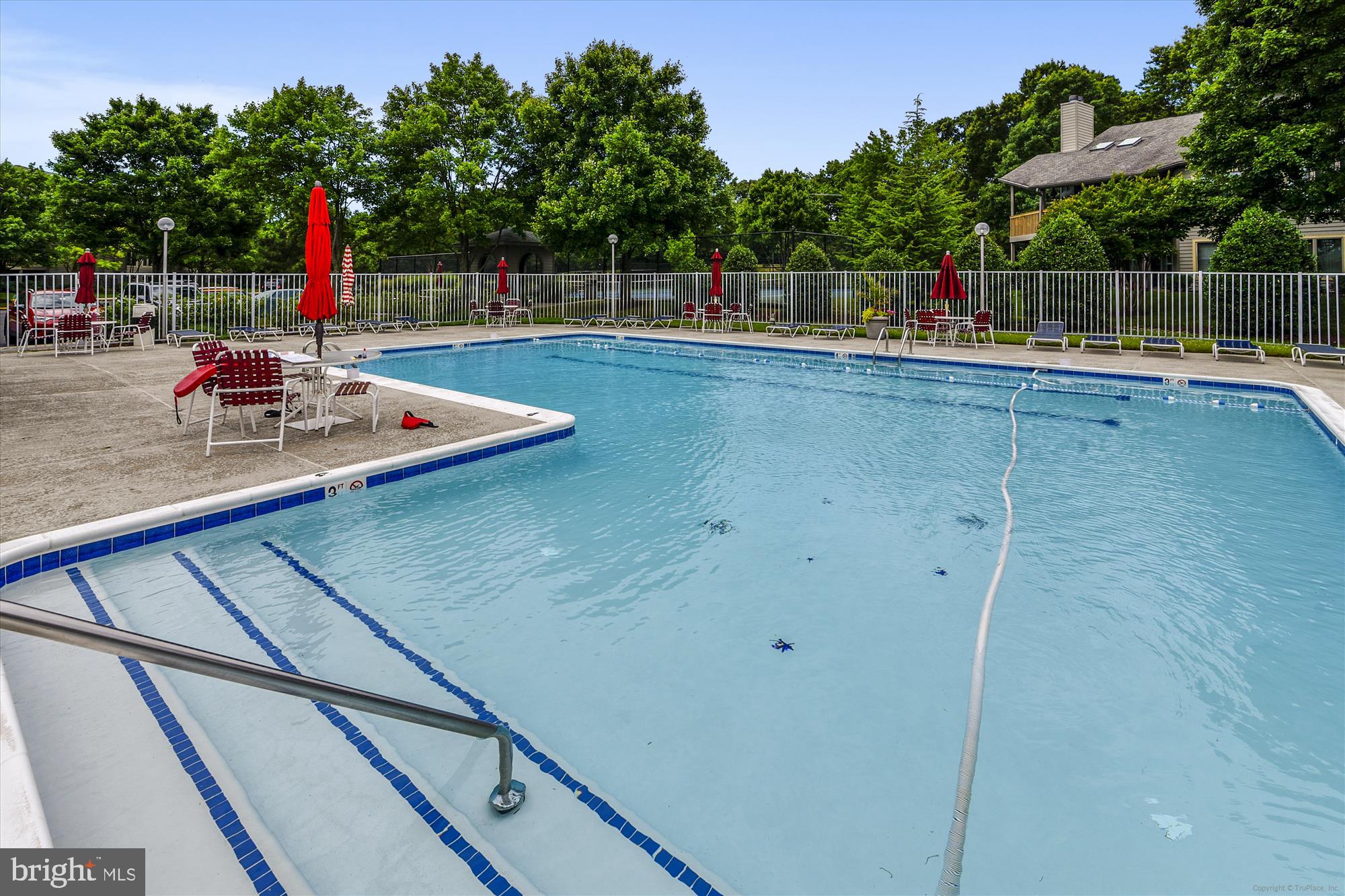 2108 Chesapeake Harbour Drive East, Unit 201 Annapolis, MD 21403 - Photo 63 of 82 a view of a swimming pool with an outdoor space