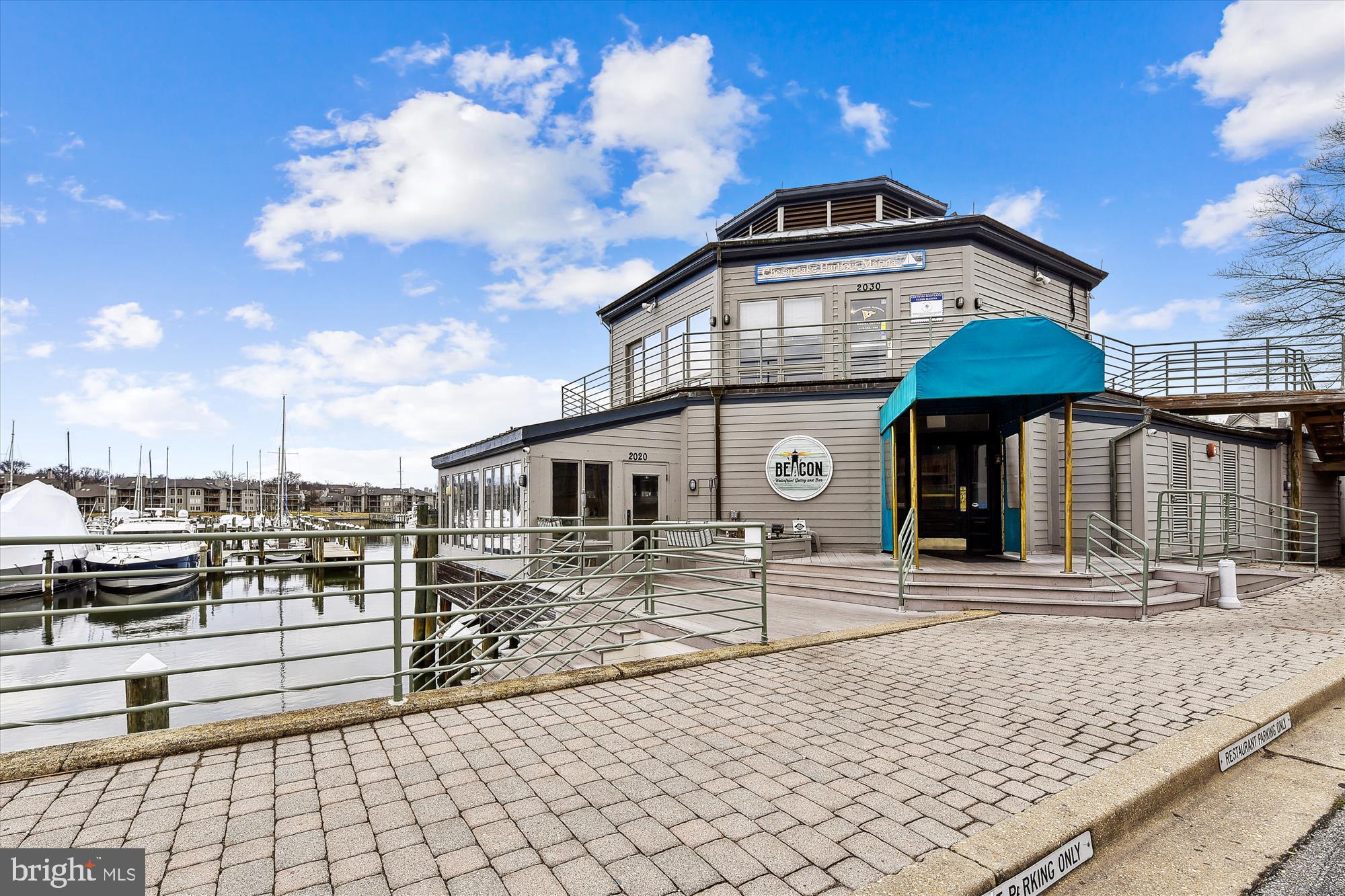 2108 Chesapeake Harbour Drive East, Unit 201 Annapolis, MD 21403 - Photo 74 of 82 Beacon Restaurant