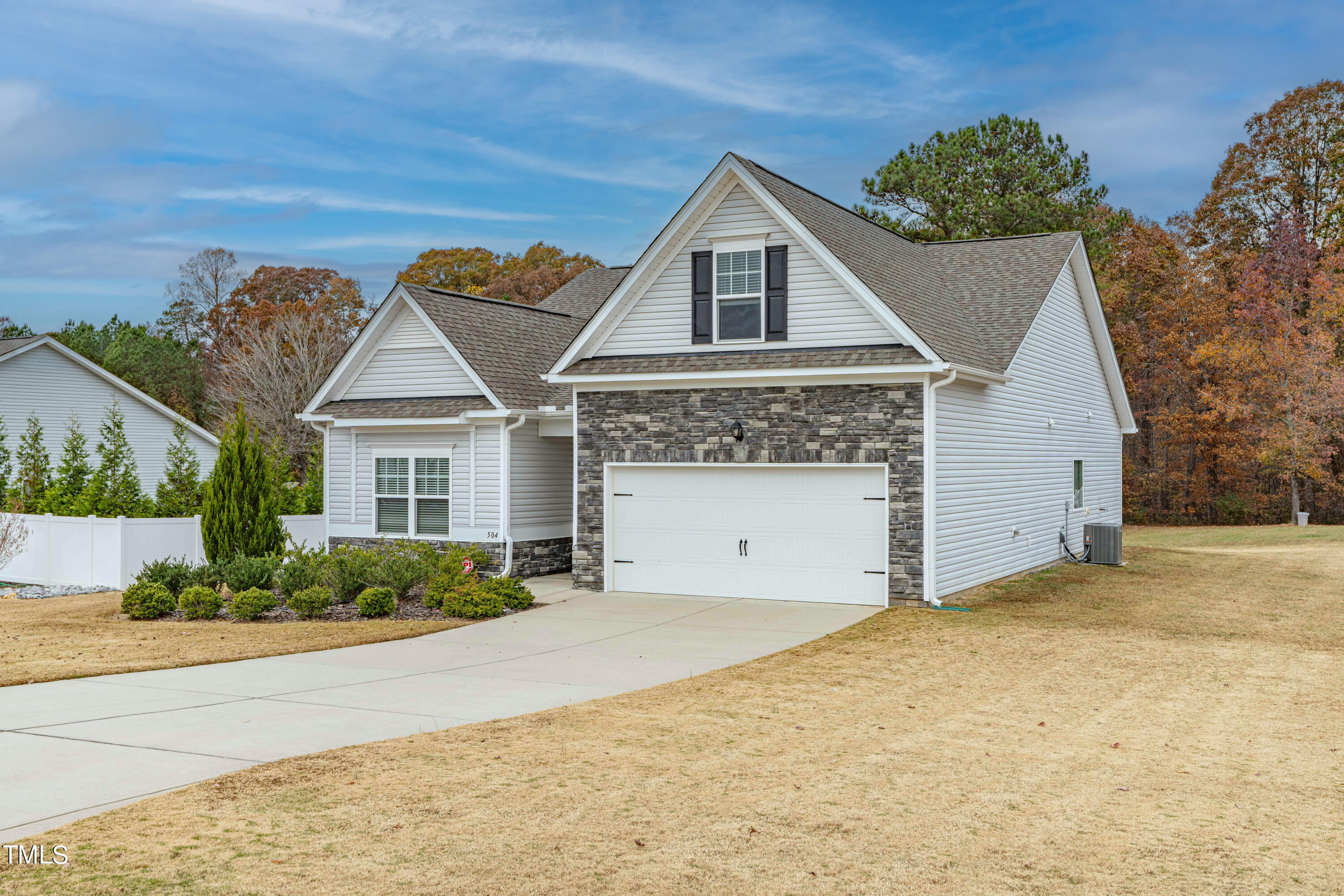 504 Highland Rhodes Drive Clayton, NC 27520 - Photo 1 of 25 FRONT