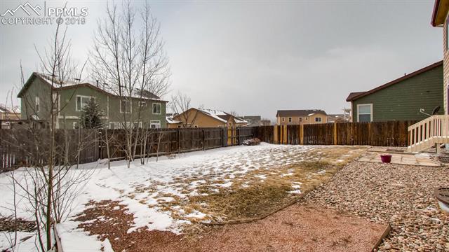 719 Struthers Ranch Road Colorado Springs, CO 80921 - Photo 28 of 28 Back Yard View