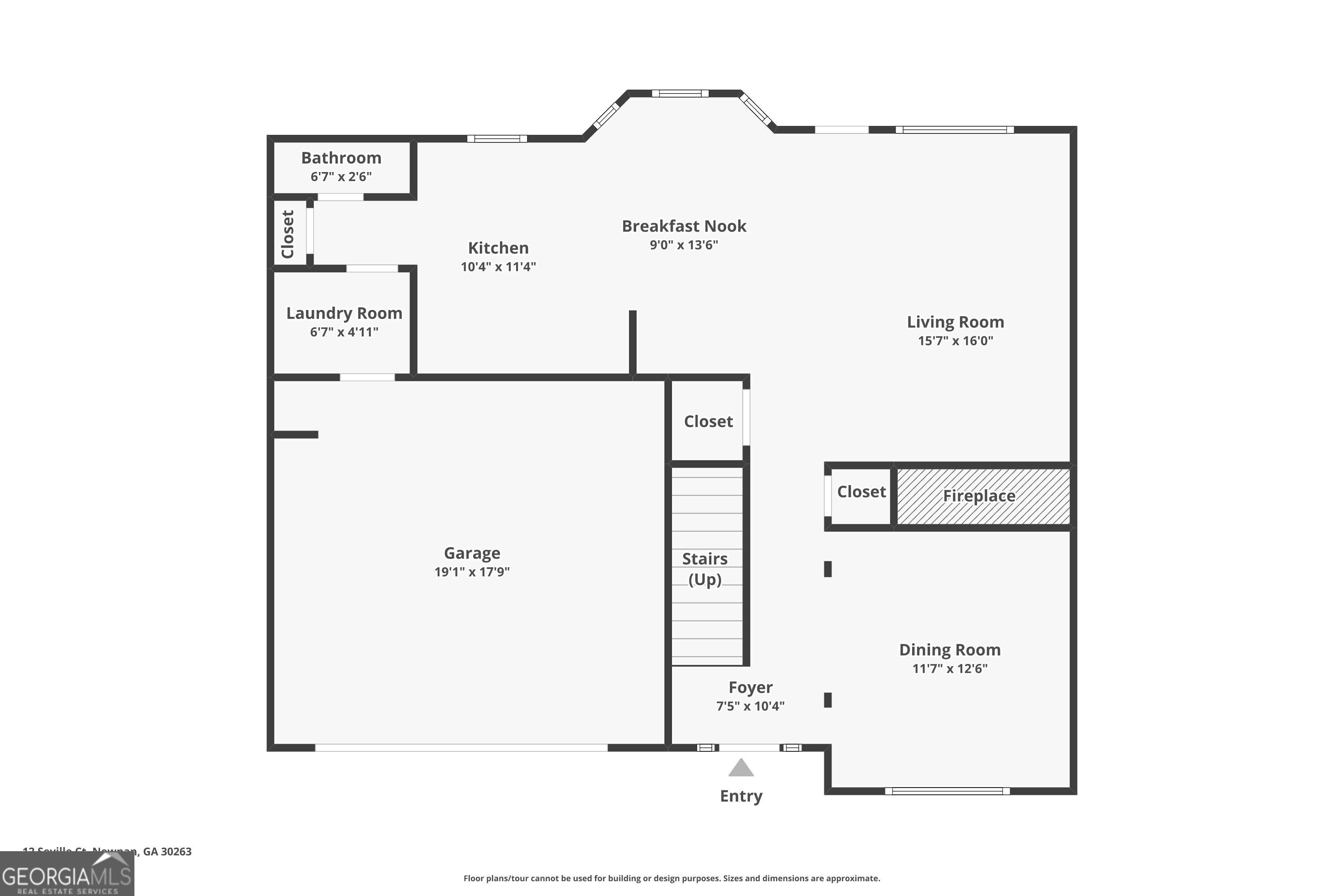 12 Seville Court Newnan, GA 30263 - Photo 43 of 45