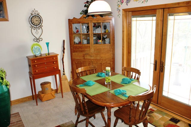 65 Iron Ridge Road Rocky Mount, VA 24151 - Photo 23 of 33 a dining room with furniture and a window