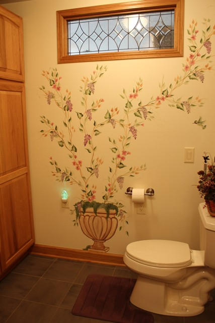 65 Iron Ridge Road Rocky Mount, VA 24151 - Photo 28 of 33 a bathroom with a shower curtain