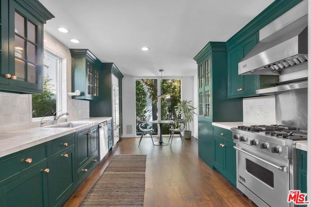 a room with furniture and a window