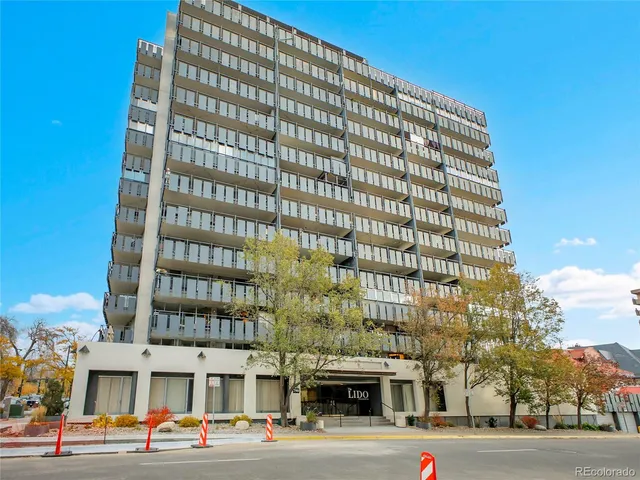 front view of a building