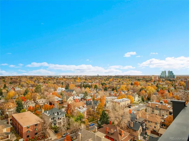 a view of city and ocean