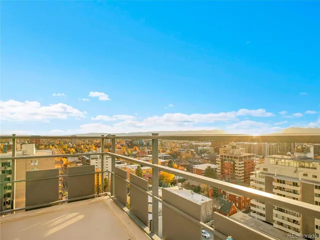 a view of city and ocean