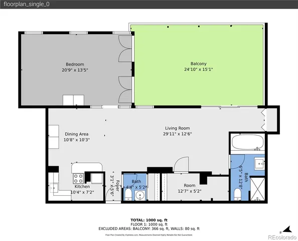 $440,000 | 790 North Washington Street, Unit 1502, Denver, CO 80203
