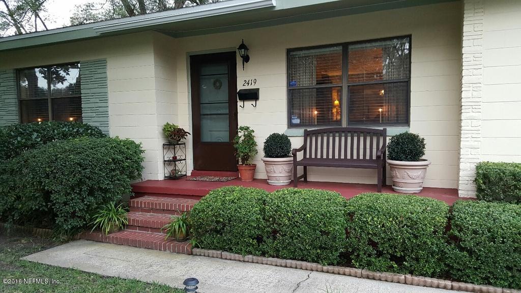 2419 Patsy Anne Drive Jacksonville, FL 32207 - Photo 3 of 33 Patsy Anne front 3