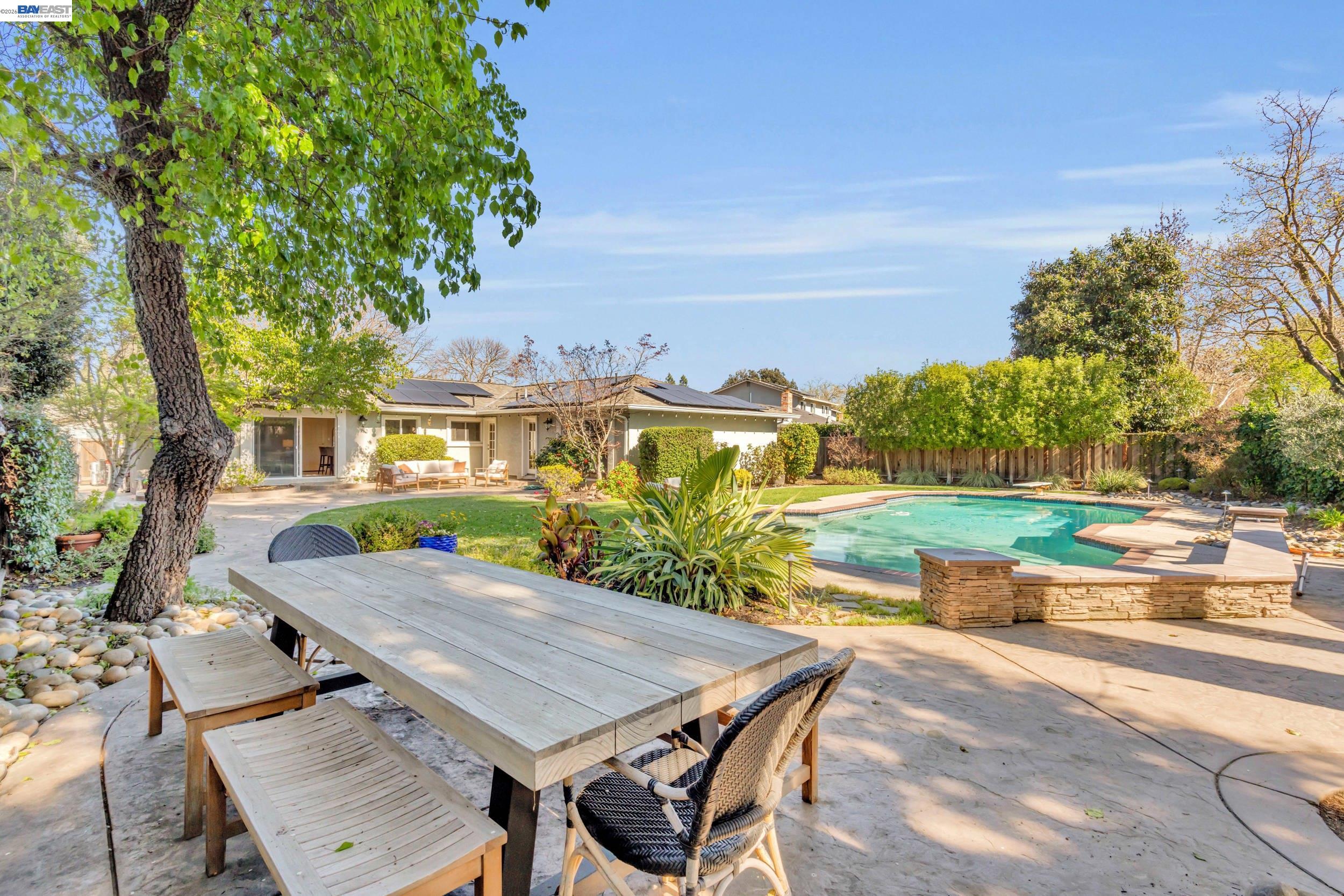 2070 Raven Road Pleasanton, CA 94566 - Photo 24 of 34 an outdoor space with furniture