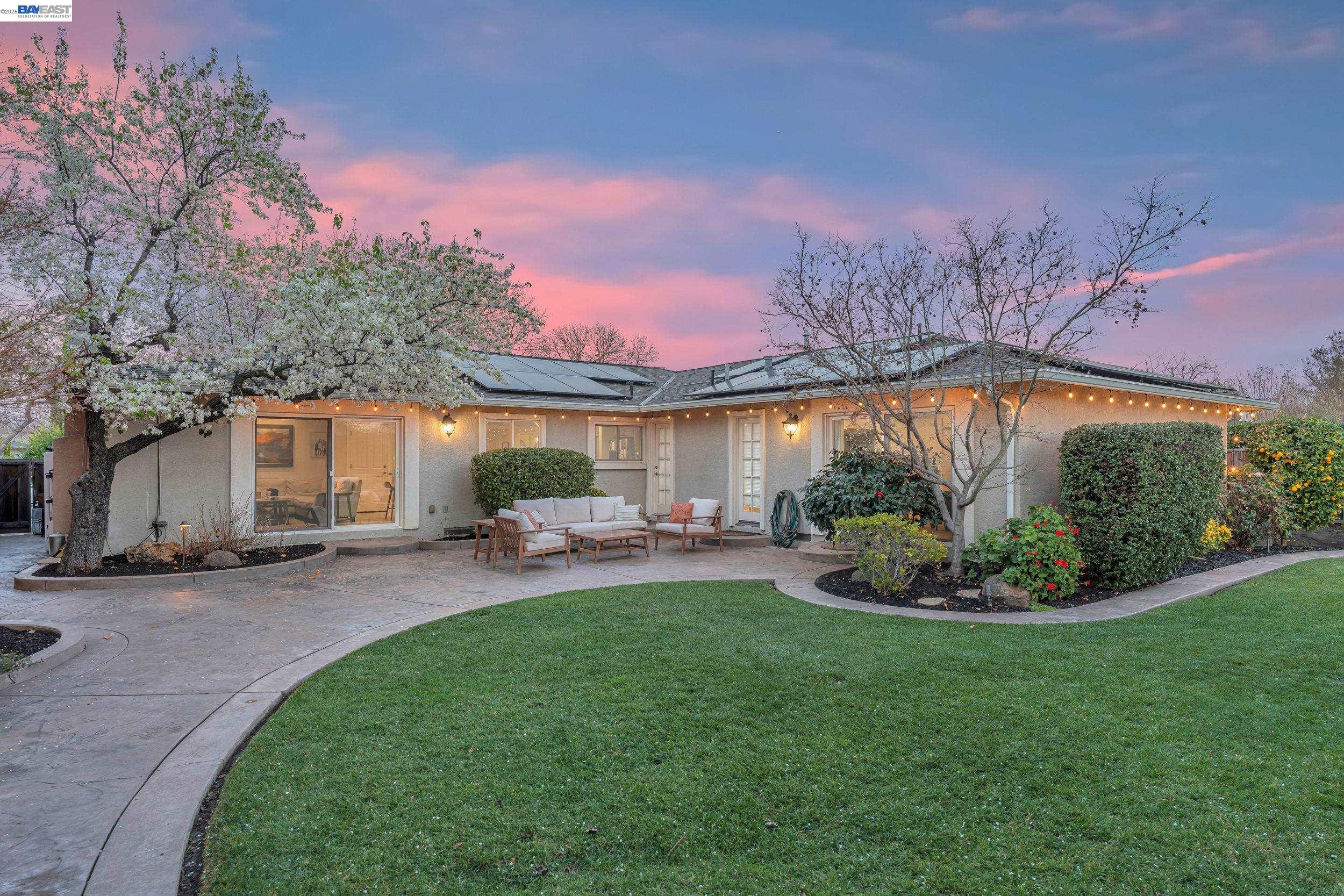 2070 Raven Road Pleasanton, CA 94566 - Photo 34 of 34 a view of a house with backyard and sitting area