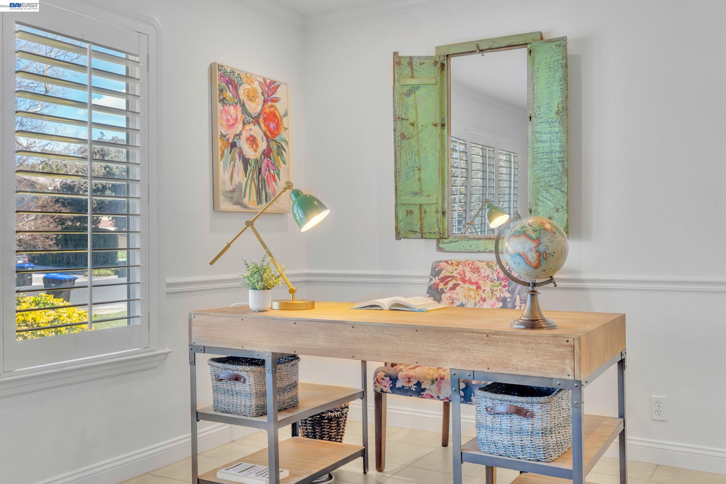 2070 Raven Road Pleasanton, CA 94566 - Photo 5 of 34 a view of a workspace with furniture