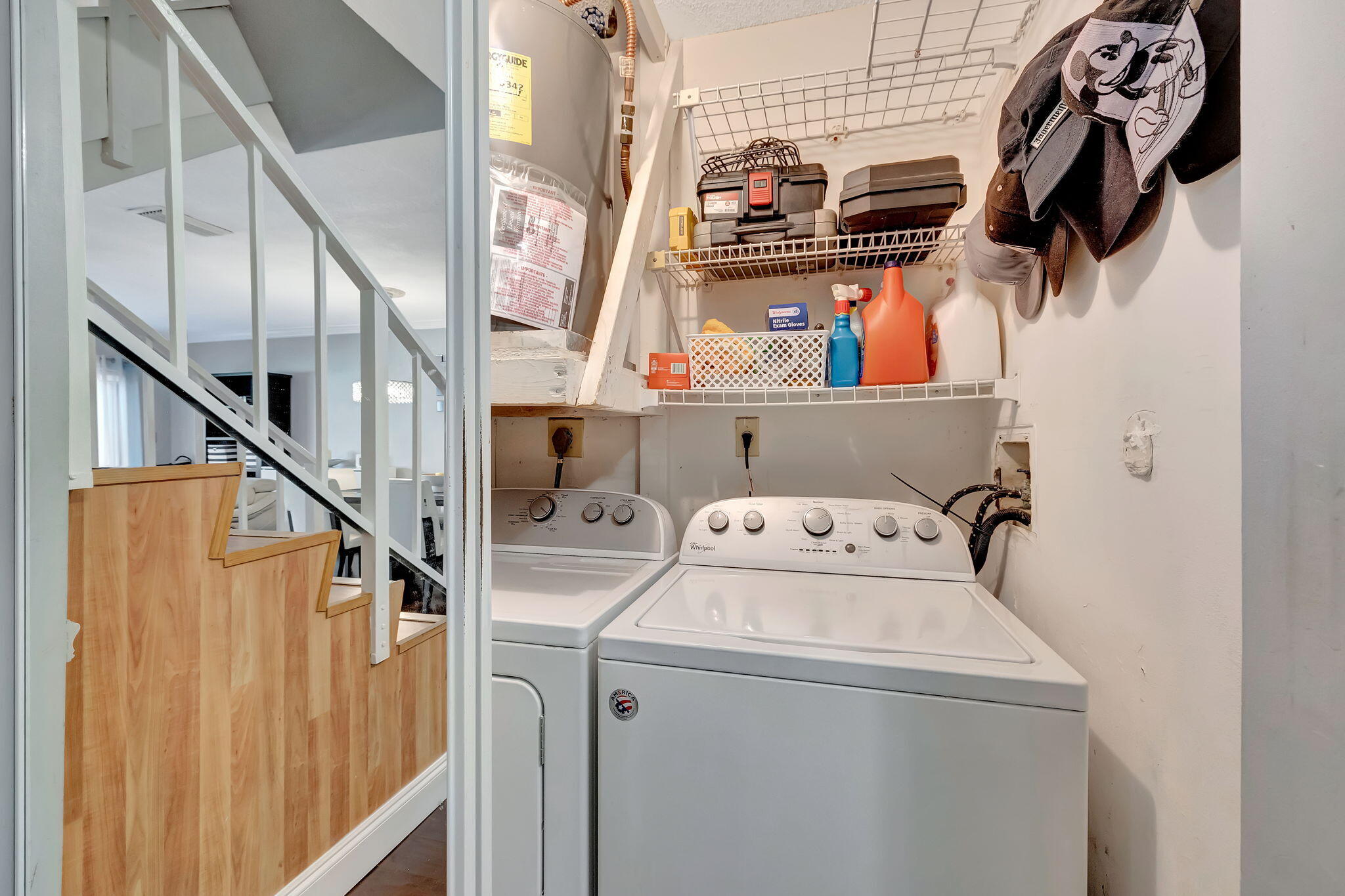 23359 Southwest 55th Way, Unit E Boca Raton, FL 33433 - Photo 13 of 41 Laundry